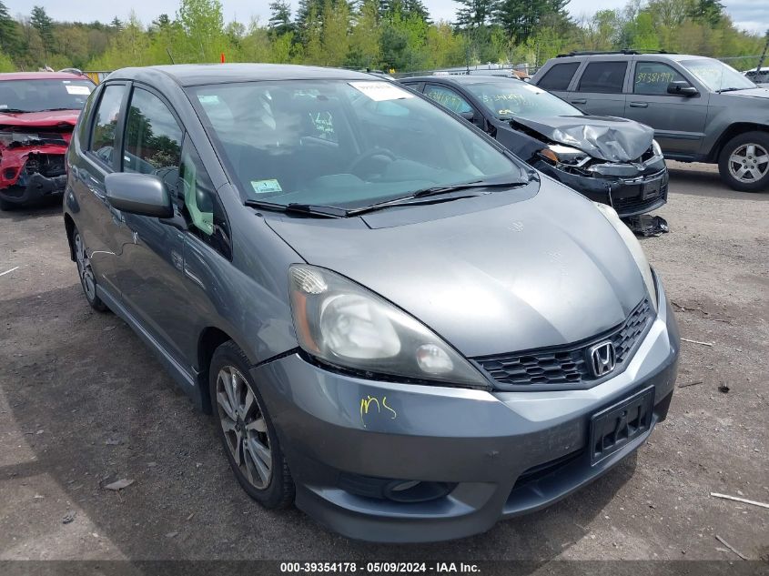 2012 Honda Fit Sport VIN: JHMGE8H57CC027678 Lot: 39354178