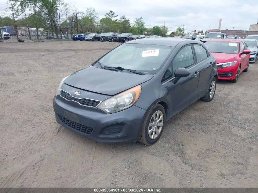 KNADN5A33D6208382 | 2013 KIA RIO