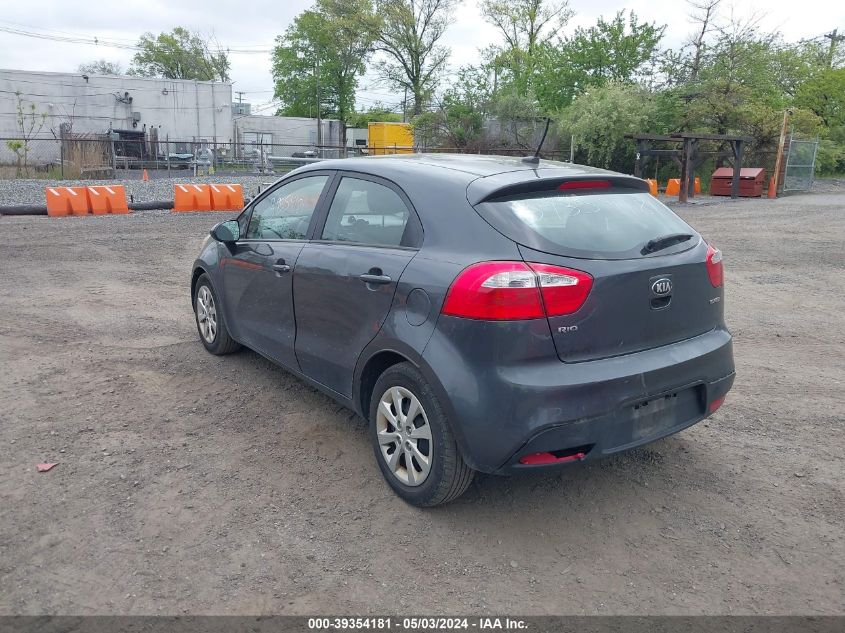 KNADN5A33D6208382 | 2013 KIA RIO