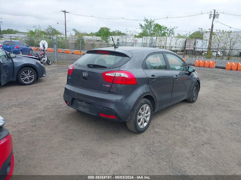 KNADN5A33D6208382 | 2013 KIA RIO