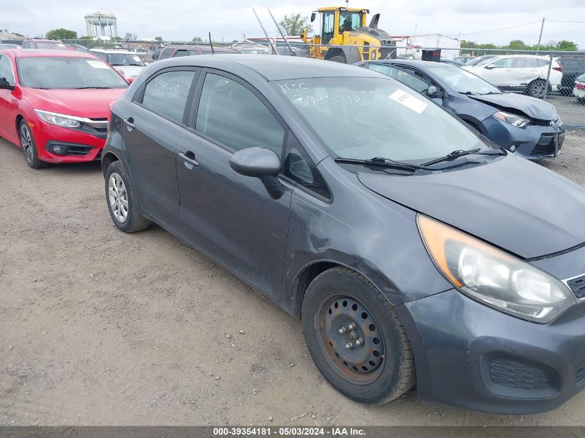 KNADN5A33D6208382 | 2013 KIA RIO