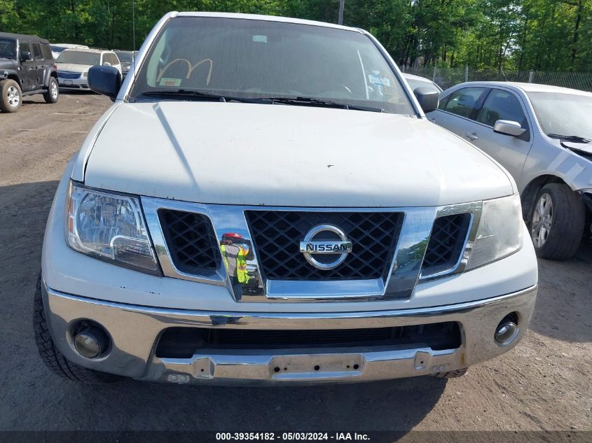 1N6AD0CUXCC421361 | 2012 NISSAN FRONTIER