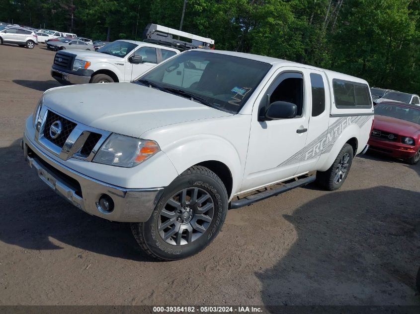 1N6AD0CUXCC421361 | 2012 NISSAN FRONTIER