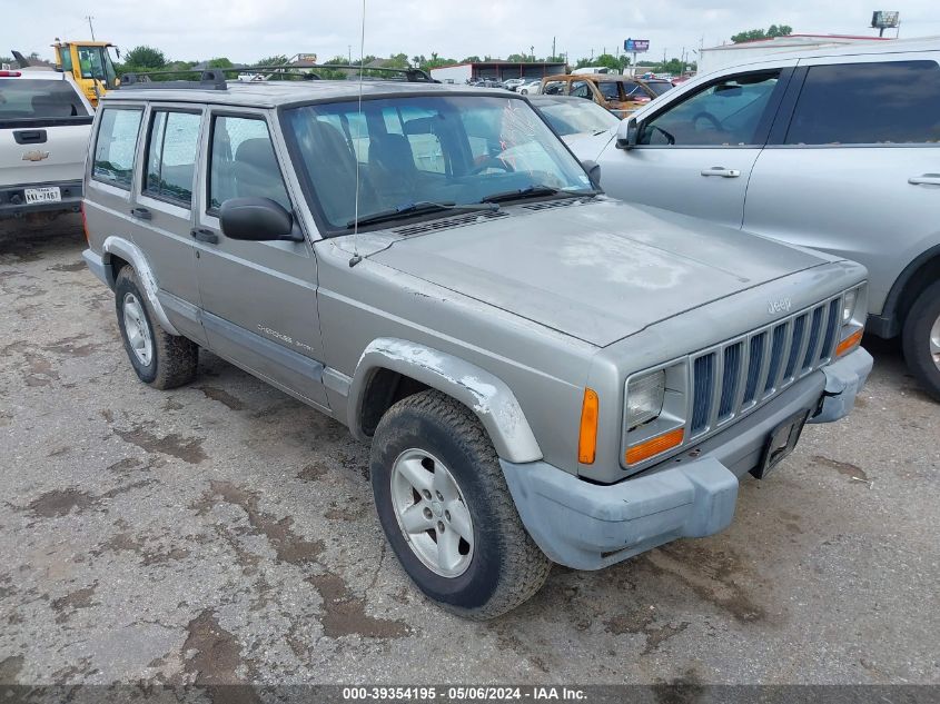 2001 Jeep Cherokee Sport VIN: 1J4FT48S41L615076 Lot: 39354195