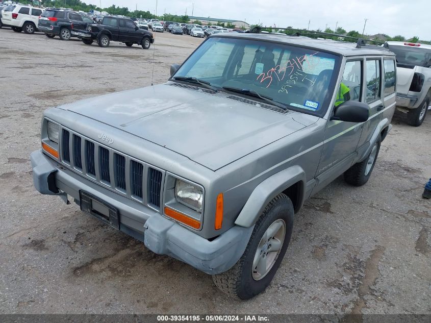 2001 Jeep Cherokee Sport VIN: 1J4FT48S41L615076 Lot: 39354195