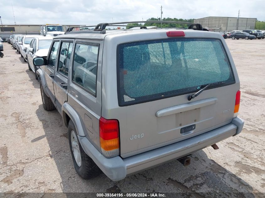 2001 Jeep Cherokee Sport VIN: 1J4FT48S41L615076 Lot: 39354195