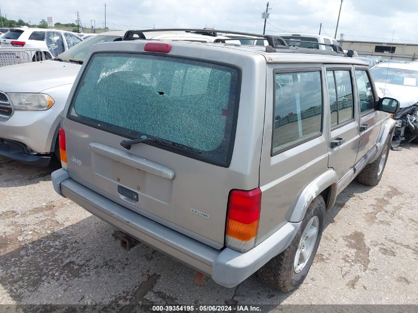 2001 Jeep Cherokee Sport VIN: 1J4FT48S41L615076 Lot: 39354195