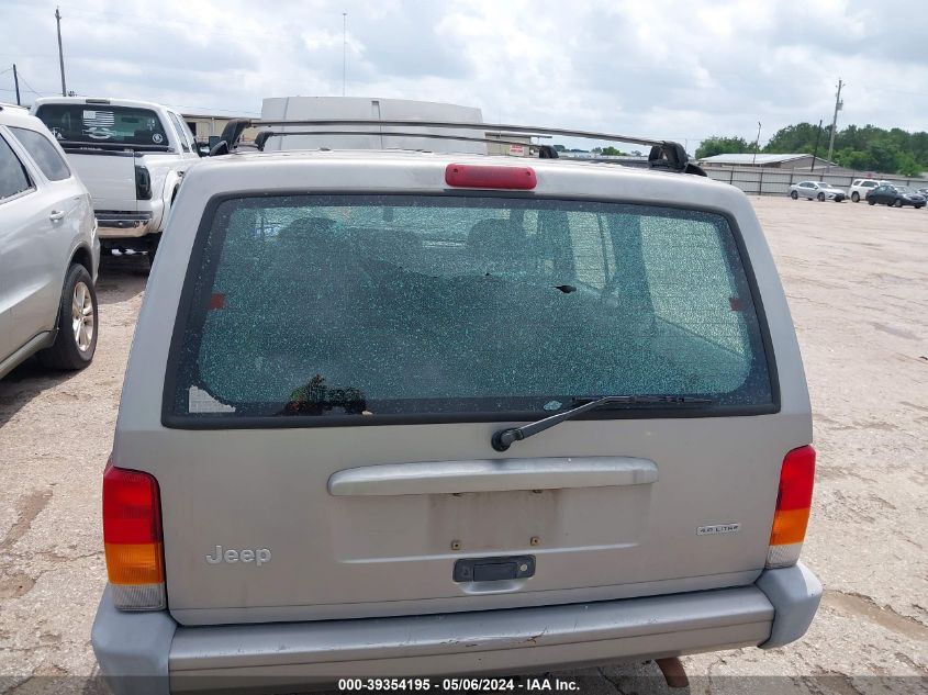 2001 Jeep Cherokee Sport VIN: 1J4FT48S41L615076 Lot: 39354195