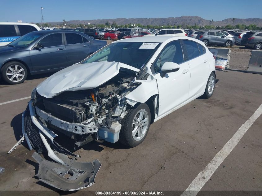 2017 Chevrolet Cruze Lt Auto VIN: 3G1BE6SM7HS554548 Lot: 39354199