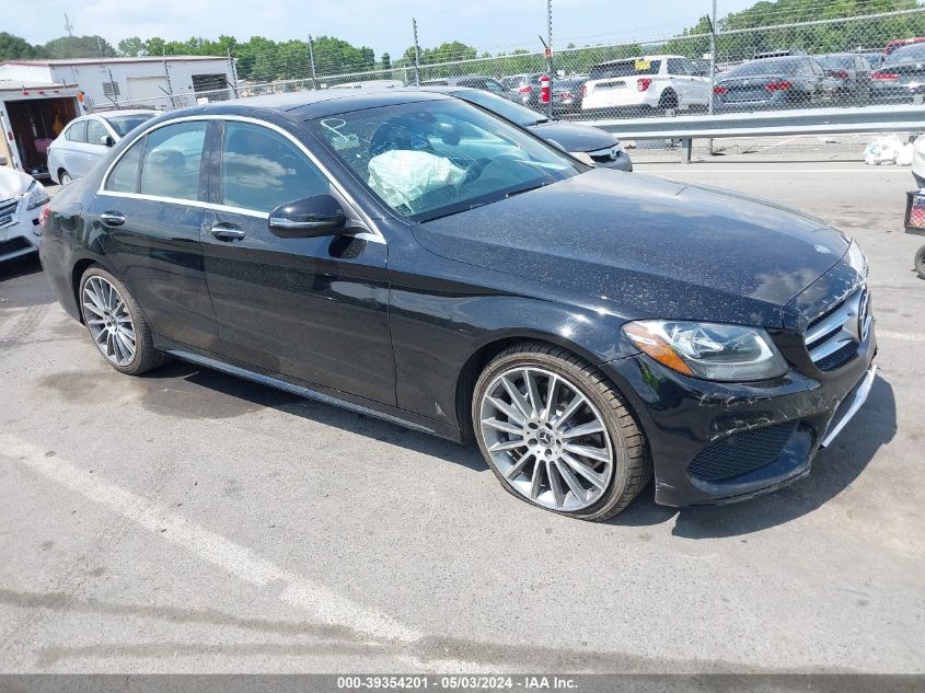 55SWF4JB3HU214721 2017 MERCEDES-BENZ C CLASS - Image 1