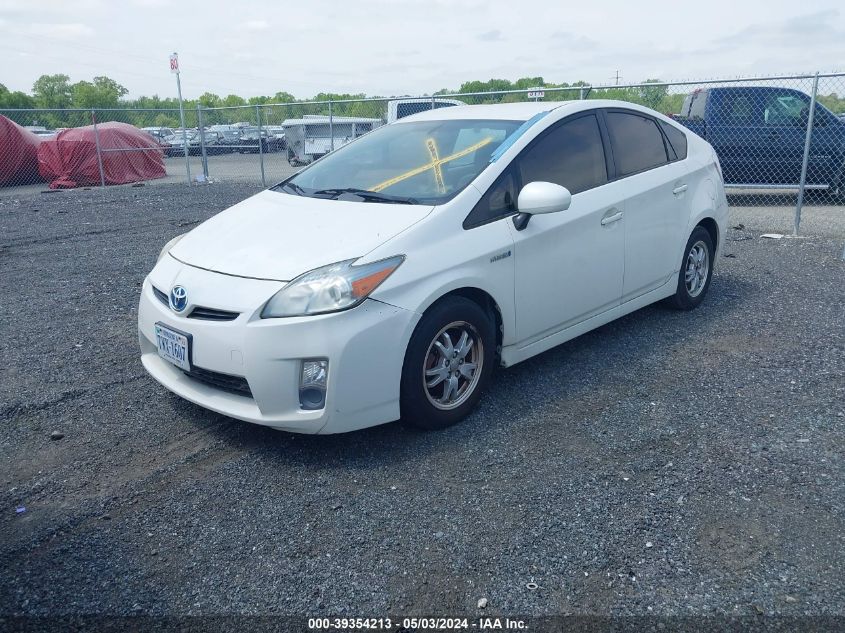 JTDKN3DU5A5003117 | 2010 TOYOTA PRIUS