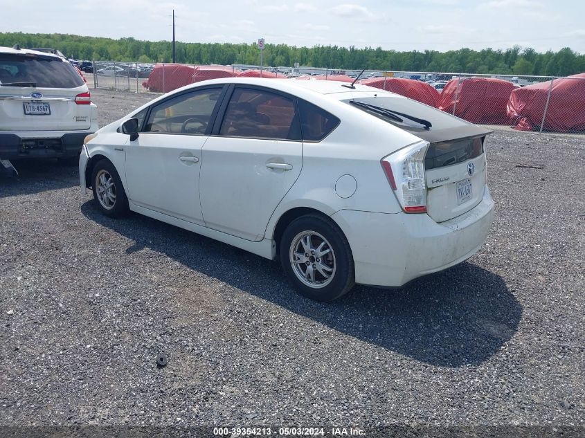 JTDKN3DU5A5003117 | 2010 TOYOTA PRIUS