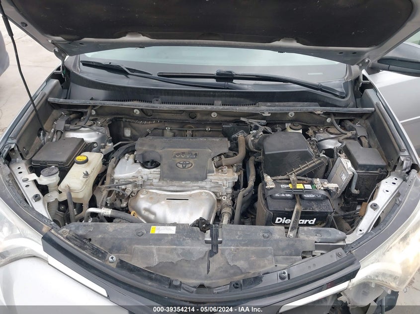 2016 TOYOTA RAV4 LE - 2T3ZFREV2GW281884