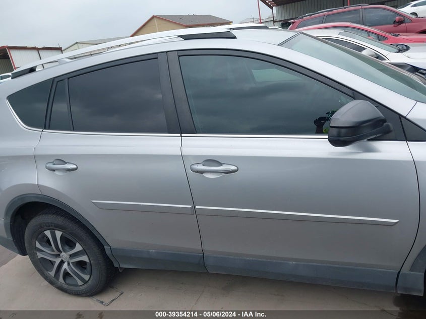 2016 TOYOTA RAV4 LE - 2T3ZFREV2GW281884