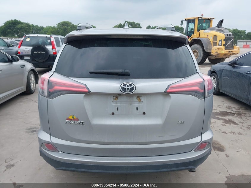 2016 TOYOTA RAV4 LE - 2T3ZFREV2GW281884