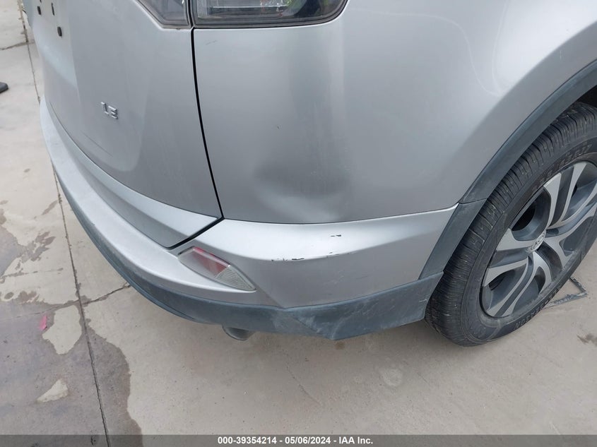 2016 TOYOTA RAV4 LE - 2T3ZFREV2GW281884