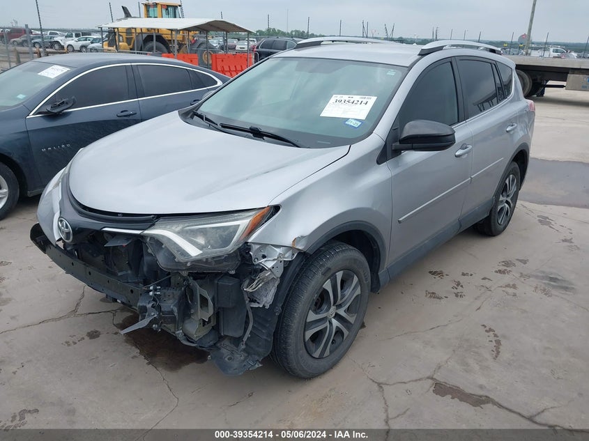 2016 TOYOTA RAV4 LE - 2T3ZFREV2GW281884