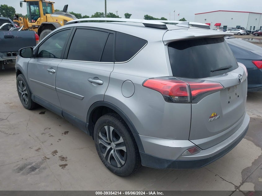 2016 TOYOTA RAV4 LE - 2T3ZFREV2GW281884
