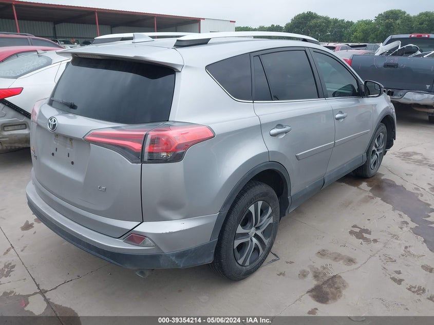 2016 TOYOTA RAV4 LE - 2T3ZFREV2GW281884