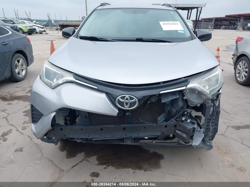 2016 TOYOTA RAV4 LE - 2T3ZFREV2GW281884