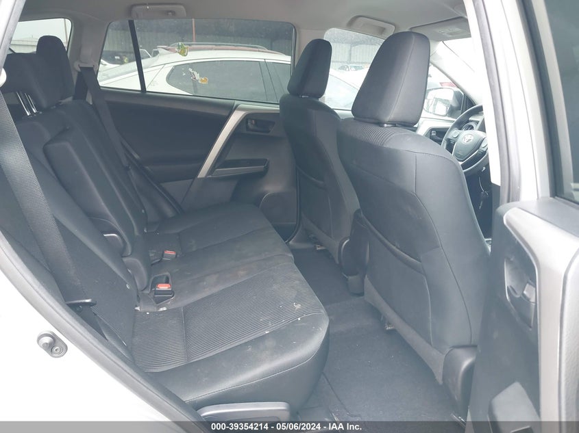2016 TOYOTA RAV4 LE - 2T3ZFREV2GW281884