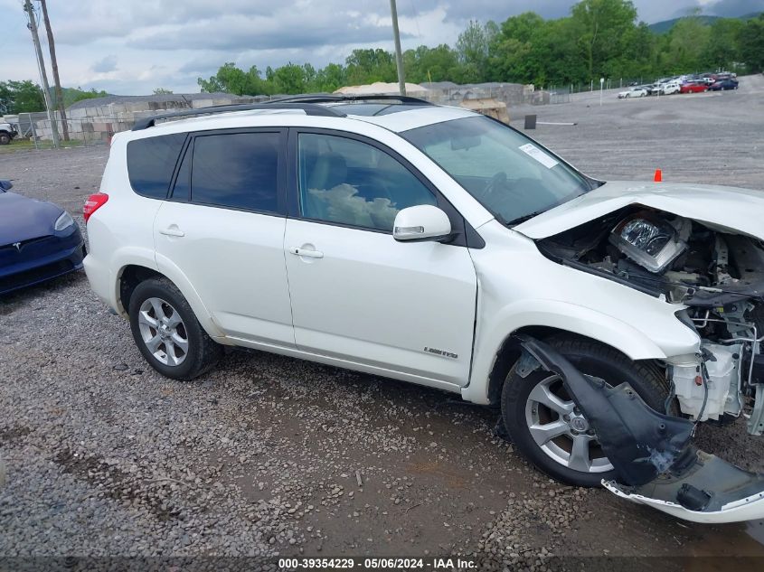 2010 Toyota Rav4 Limited V6 VIN: JTMDK4DV1AD017229 Lot: 39354229