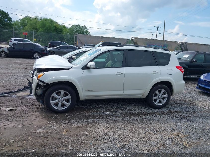 2010 Toyota Rav4 Limited V6 VIN: JTMDK4DV1AD017229 Lot: 39354229