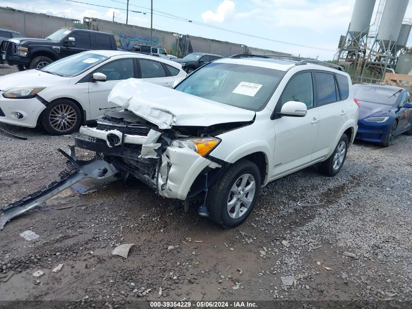 2010 Toyota Rav4 Limited V6 VIN: JTMDK4DV1AD017229 Lot: 39354229