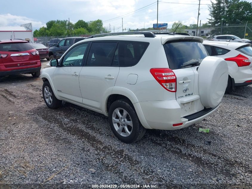 2010 Toyota Rav4 Limited V6 VIN: JTMDK4DV1AD017229 Lot: 39354229