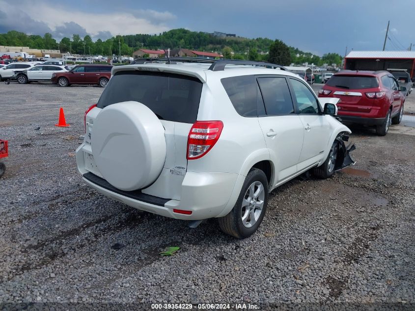 2010 Toyota Rav4 Limited V6 VIN: JTMDK4DV1AD017229 Lot: 39354229