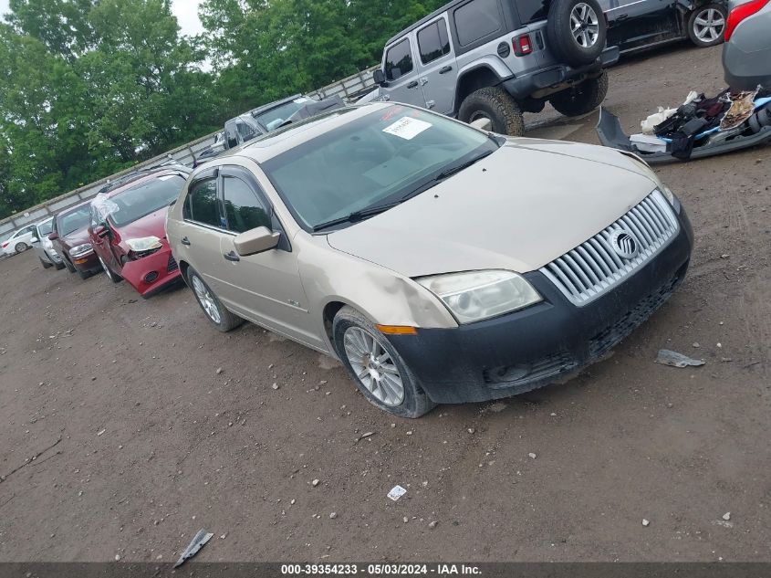 2008 Mercury Milan I4 Premier VIN: 3MEHM08Z08R619668 Lot: 39354233