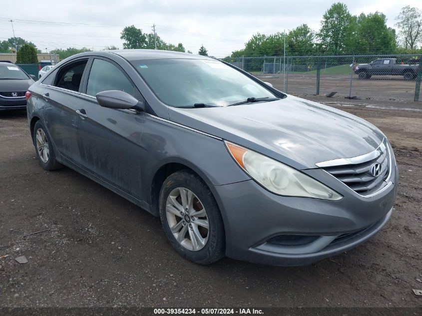 2011 Hyundai Sonata Gls VIN: 5NPEB4AC4BH229951 Lot: 39354234