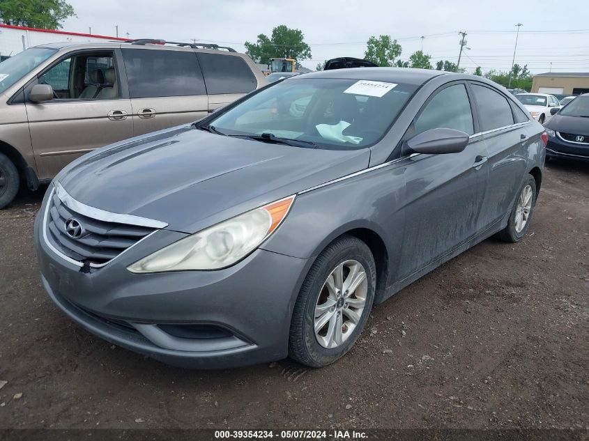 2011 Hyundai Sonata Gls VIN: 5NPEB4AC4BH229951 Lot: 39354234