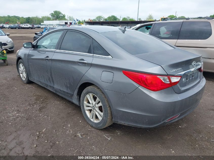 2011 Hyundai Sonata Gls VIN: 5NPEB4AC4BH229951 Lot: 39354234