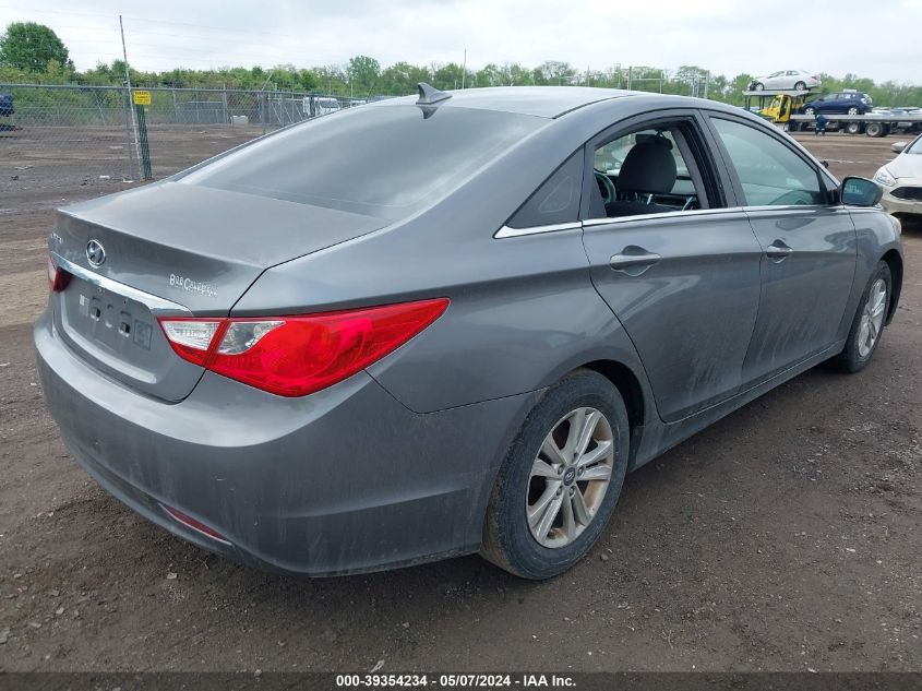 2011 Hyundai Sonata Gls VIN: 5NPEB4AC4BH229951 Lot: 39354234