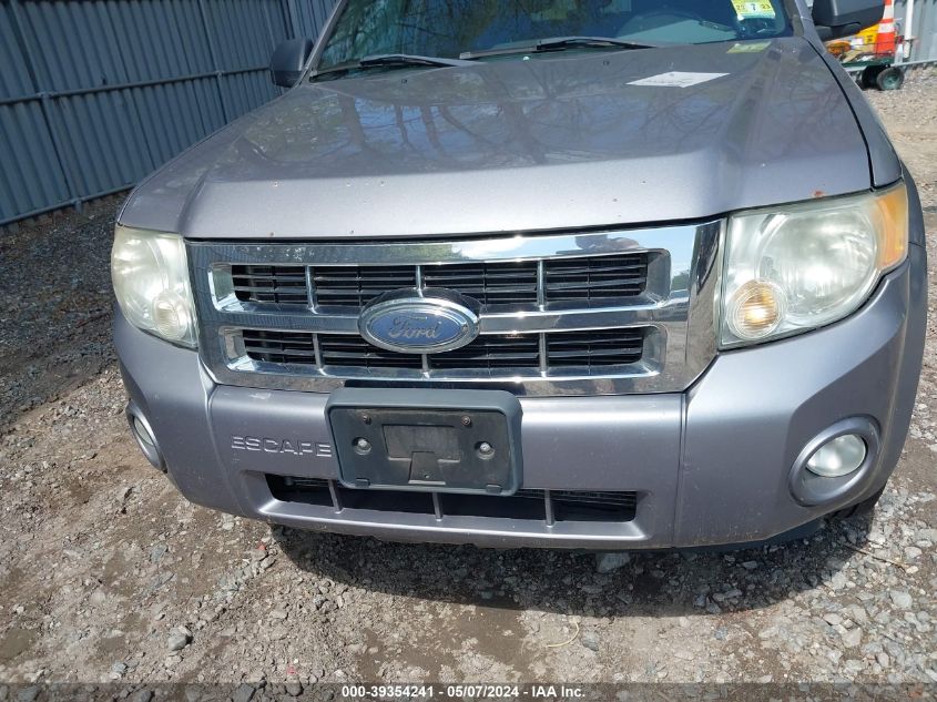 2008 Ford Escape Xlt VIN: 1FMCU93108KA83306 Lot: 39354241