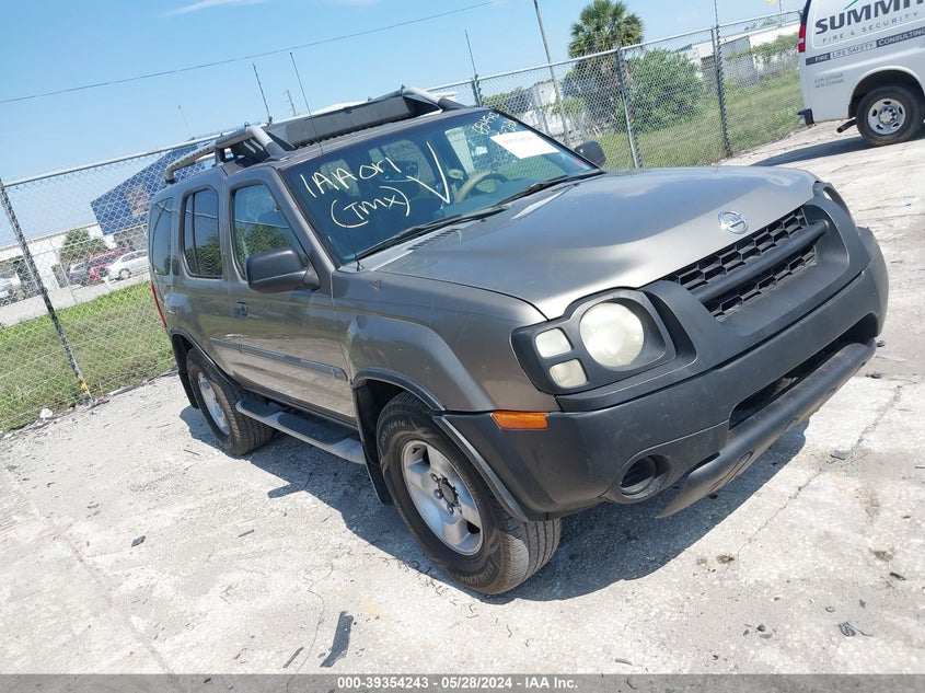 2003 Nissan Xterra Xe VIN: 5N1ED28T13C654542 Lot: 39354243