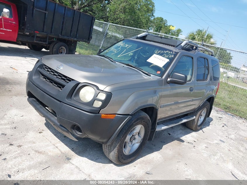 2003 Nissan Xterra Xe VIN: 5N1ED28T13C654542 Lot: 39354243