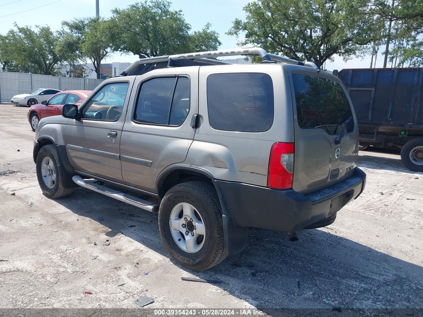 2003 Nissan Xterra Xe VIN: 5N1ED28T13C654542 Lot: 39354243