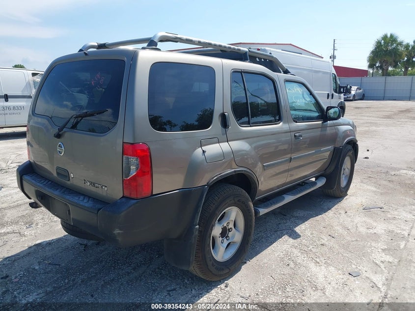 2003 Nissan Xterra Xe VIN: 5N1ED28T13C654542 Lot: 39354243