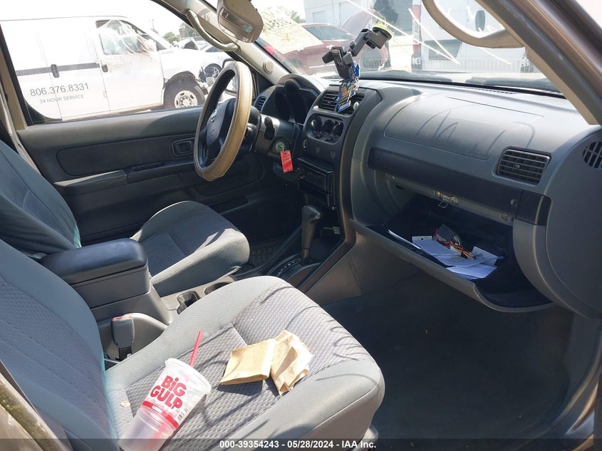 2003 Nissan Xterra Xe VIN: 5N1ED28T13C654542 Lot: 39354243