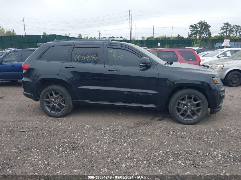 2019 Jeep Grand Cherokee Limited X 4X4 VIN: 1C4RJFBG2KC814718 Lot: 39354249