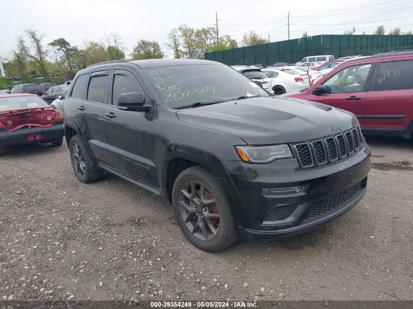 2019 Jeep Grand Cherokee Limited X 4X4 VIN: 1C4RJFBG2KC814718 Lot: 39354249