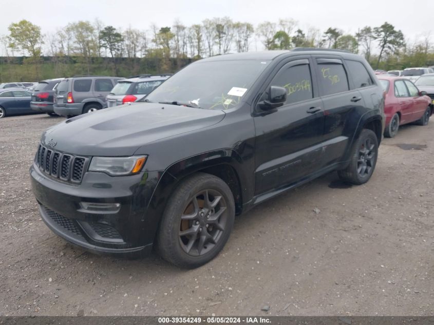 2019 Jeep Grand Cherokee Limited X 4X4 VIN: 1C4RJFBG2KC814718 Lot: 39354249