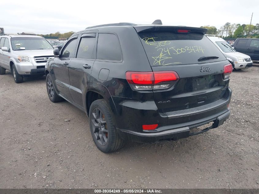 2019 Jeep Grand Cherokee Limited X 4X4 VIN: 1C4RJFBG2KC814718 Lot: 39354249