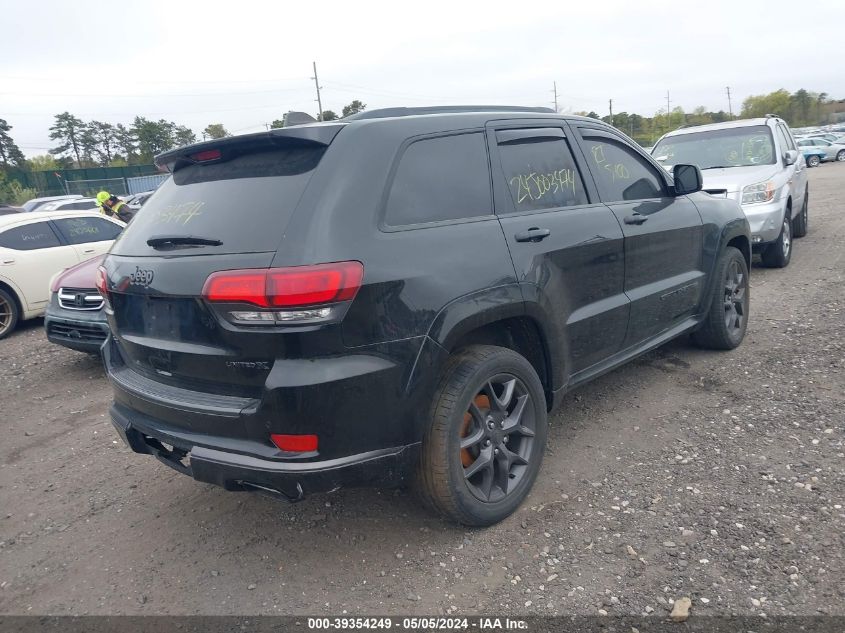 2019 Jeep Grand Cherokee Limited X 4X4 VIN: 1C4RJFBG2KC814718 Lot: 39354249