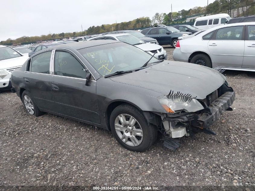 2005 Nissan Altima 2.5 S VIN: 1N4AL11D05N424314 Lot: 39354251