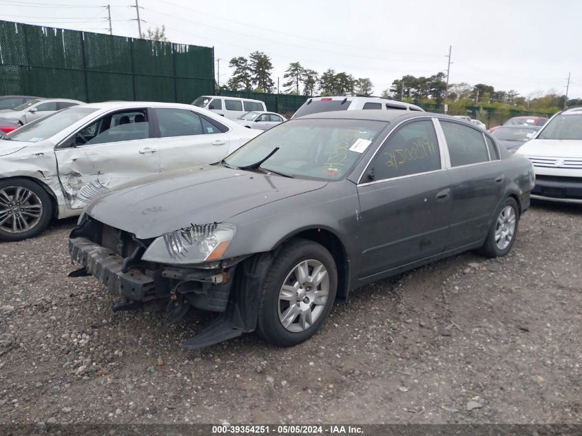 2005 Nissan Altima 2.5 S VIN: 1N4AL11D05N424314 Lot: 39354251