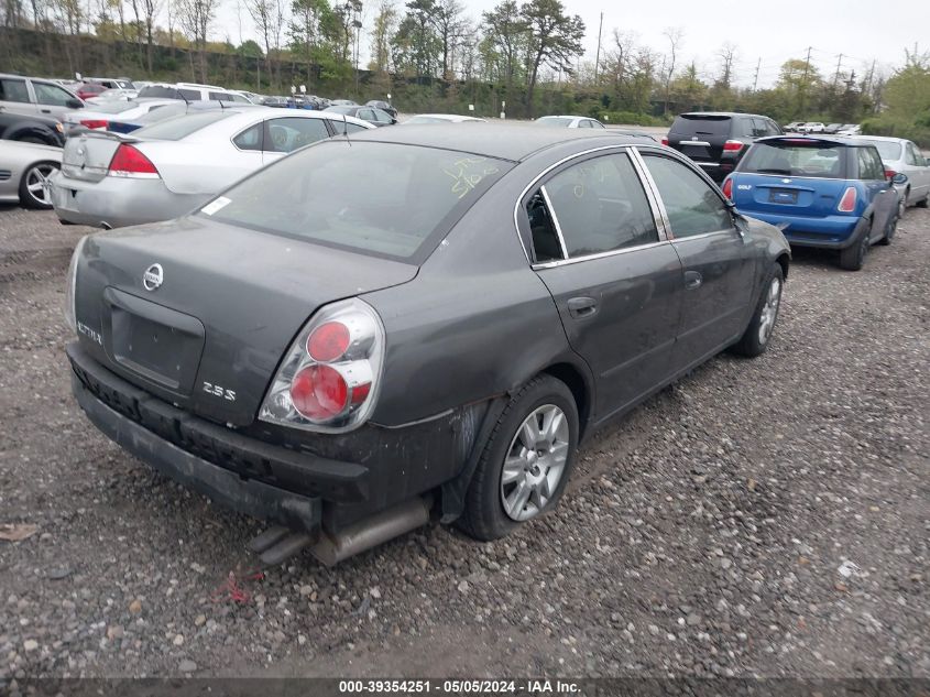 2005 Nissan Altima 2.5 S VIN: 1N4AL11D05N424314 Lot: 39354251