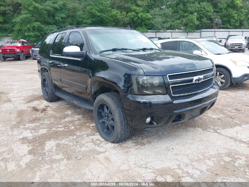 2007 Chevrolet Tahoe Ltz VIN: 1GNFC13027R112878 Lot: 39354259